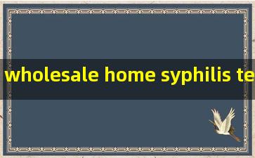 wholesale home syphilis test kit